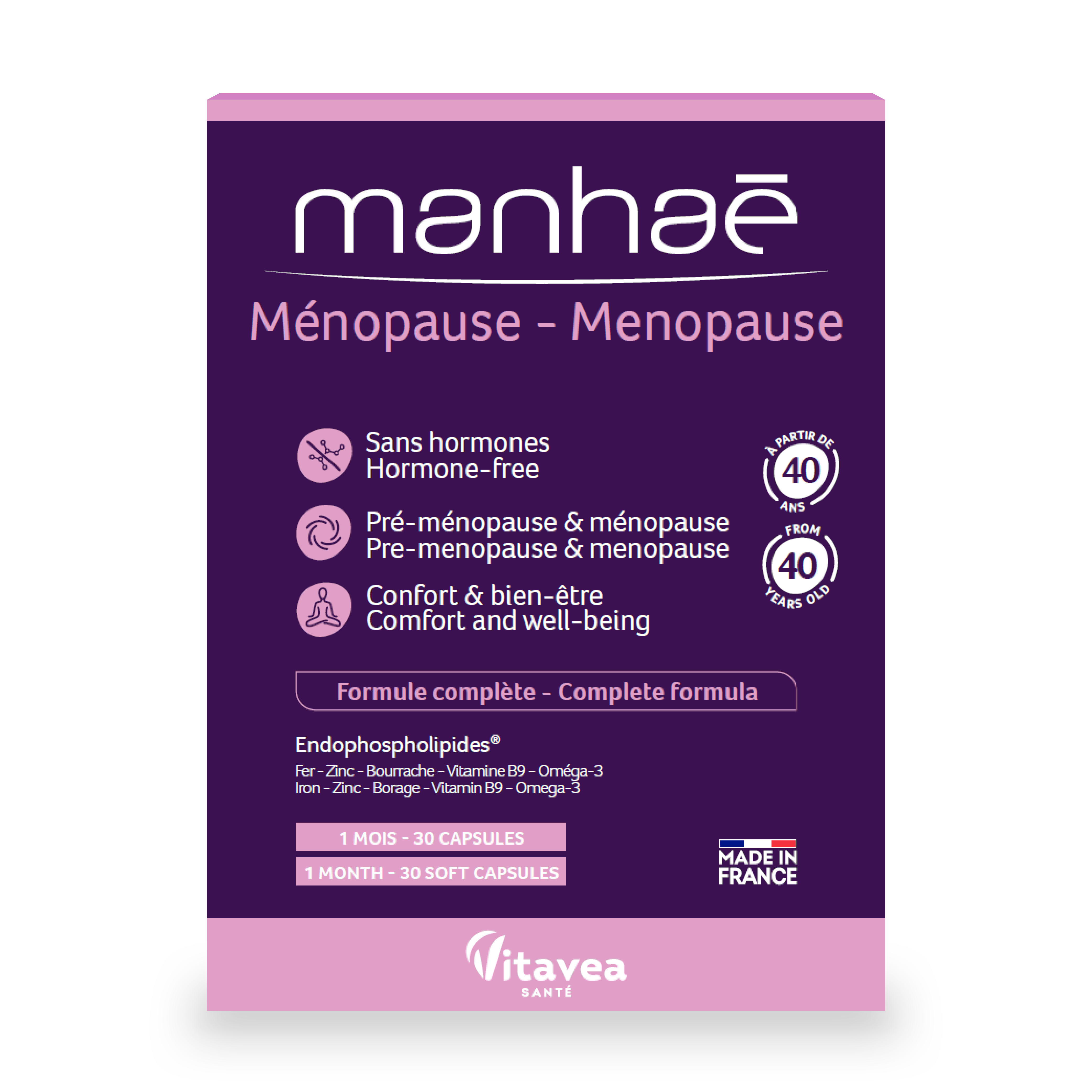 მანაე მენოპაუზა 30 / Manhae Menopause