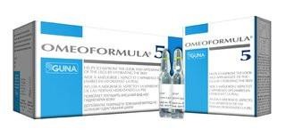 ომეოფორმულა 5 (ვენები) (ნატუროპათი) / OMEOFORMULA 5 (naturopath)