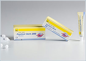 აციკლოვირი-დენკი 200 / Aciclovir-Denk 200