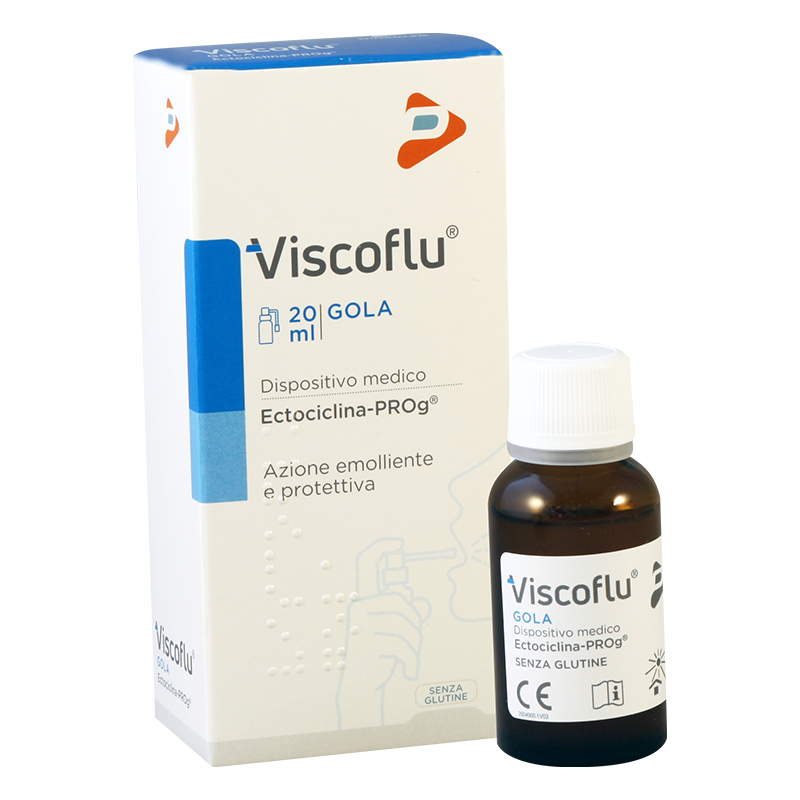 ვისკოფლუ ორალური სპრეი / Viscoflu oral sprey