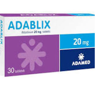 ადაბლიქსი 20მგ / Adablix 20mg
