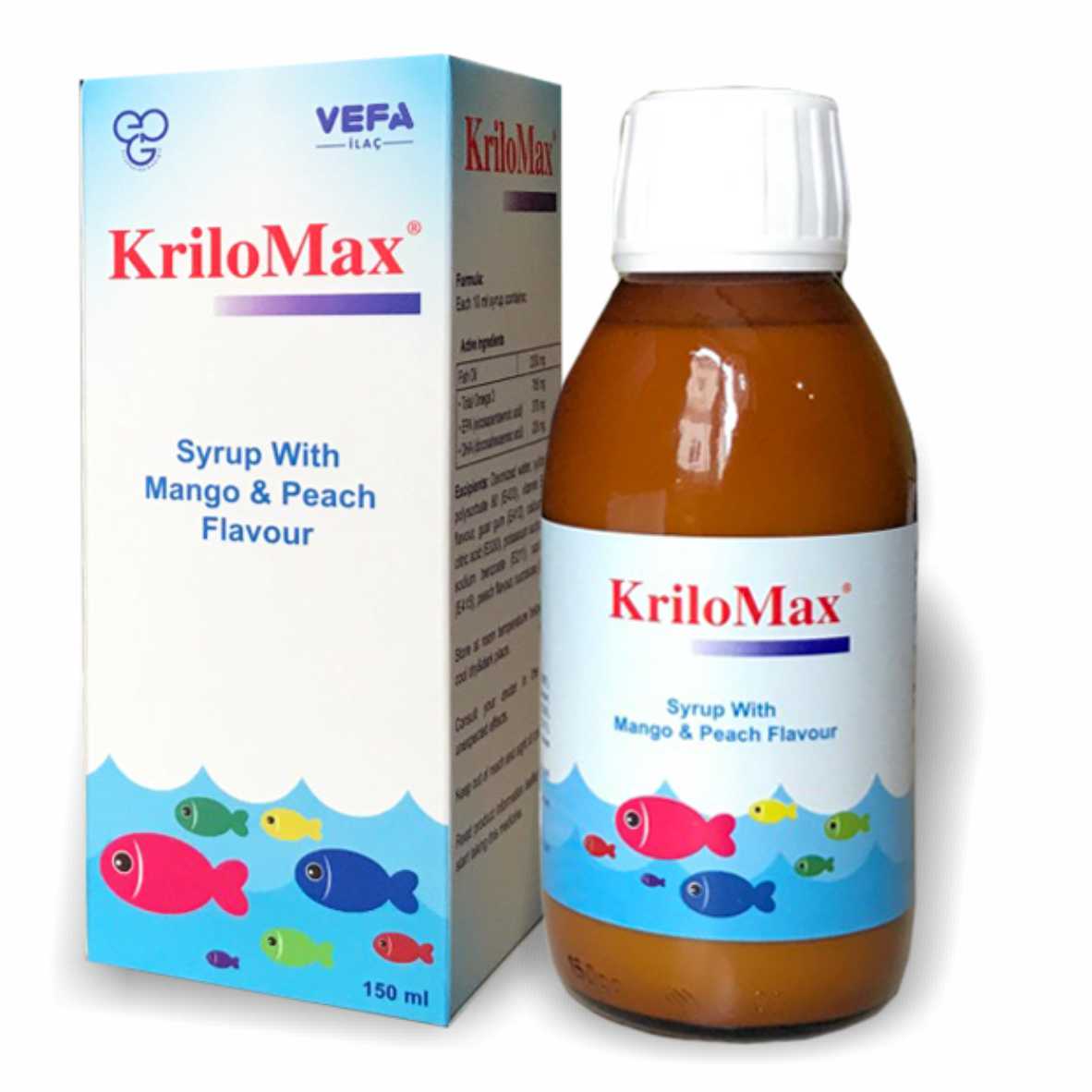 კრილომაქსი / KRILOMAX Syrup