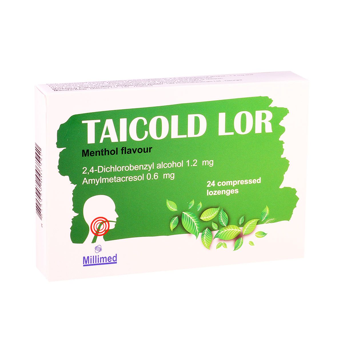 ტაიქოლდ ლორი მენთოლის არომატით / Taicold Lor Menthol Flavour