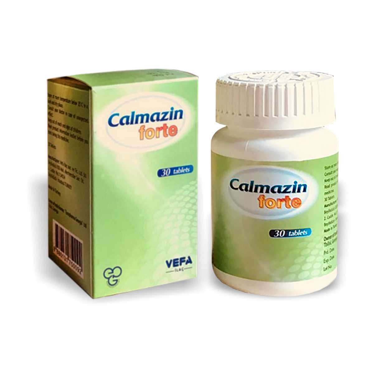 კალმაცინ ფორტე / Calmacin Forte