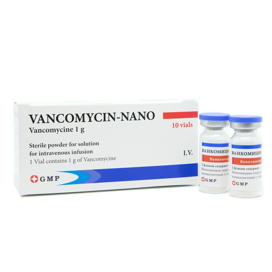 ვანკომიცინი-ნანო / VANCOMYCIN-NANO