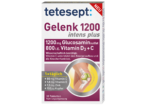 ტეტესეპტი გლუკოზამინი 1200 / Tetesept