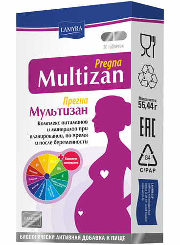 მულტიზანი  პრეგნა / Multizan Pregna