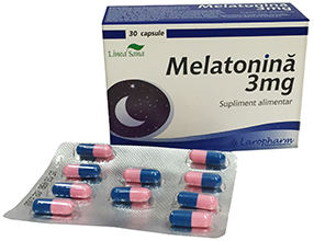 მელატონინი ლაროფარმი / Melatonin Laropharm