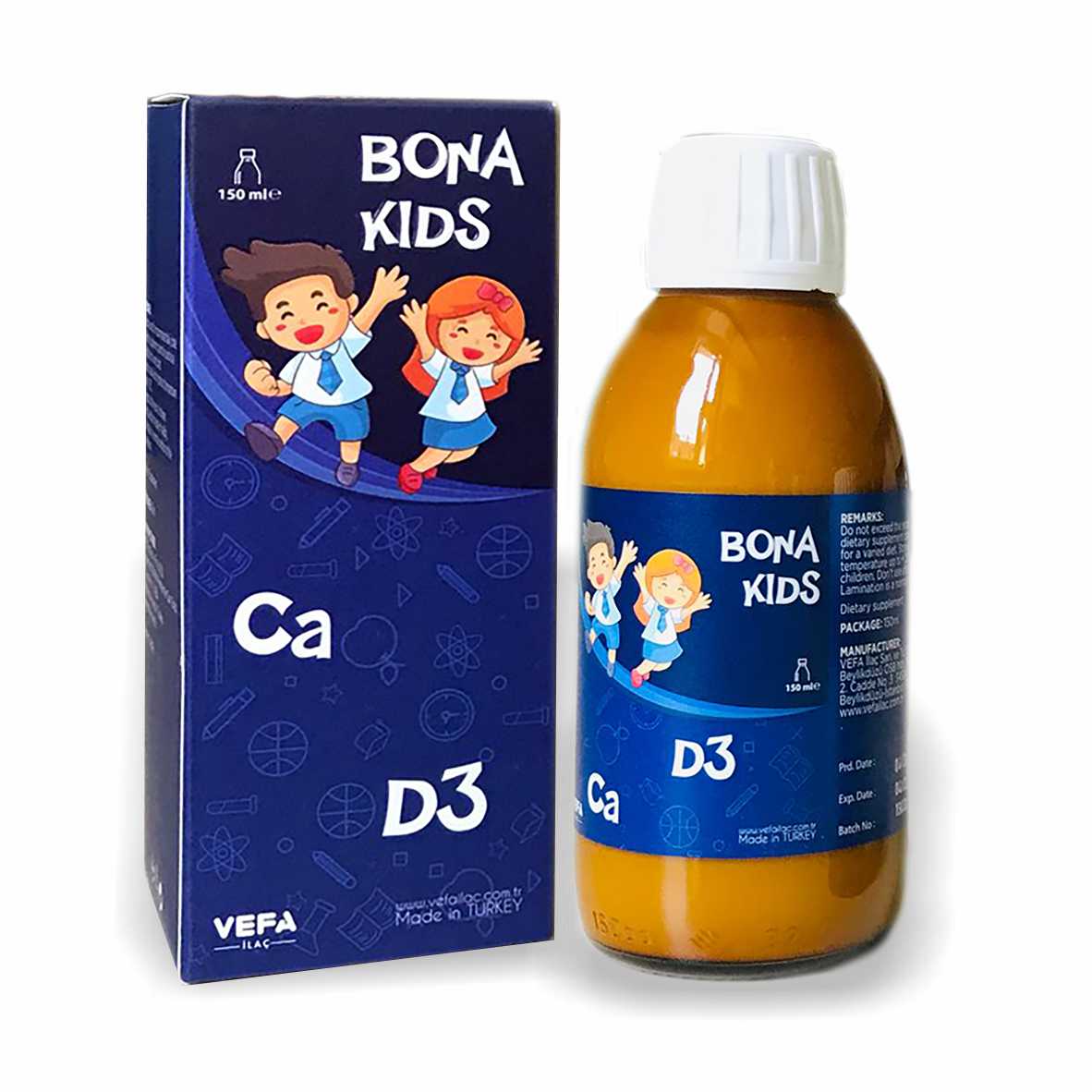 ბონა კიდსი / BONA KIDS