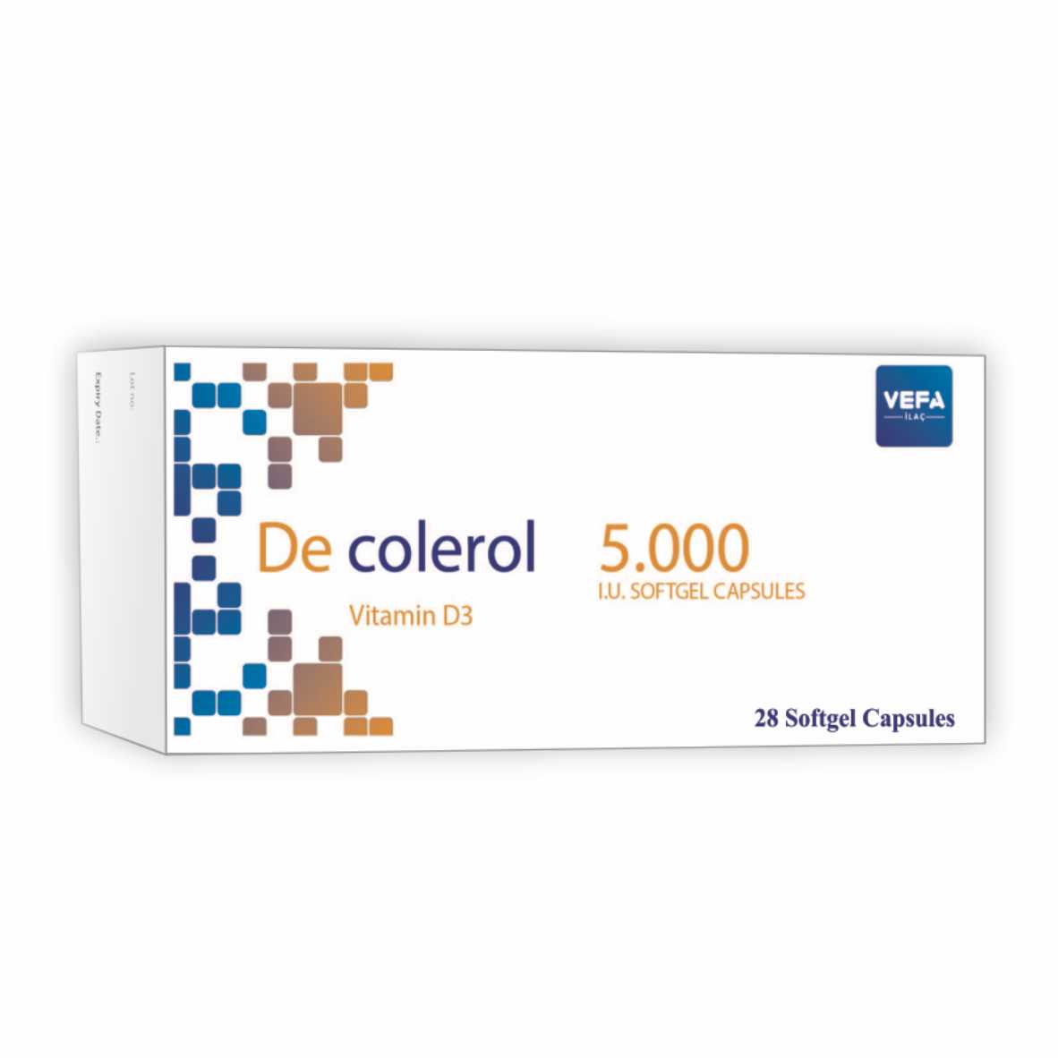 დეკოლეროლი 5000 / De colerol 5000