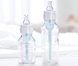 შუშის ბოთლი / Glass - Baby Bottle