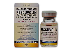 რესკუვოლინი საინექციო ხსნარი / RESCOVULIN Solution for injection