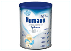 ჰუმანა პლატინი ოპტიმუმ 1 / Humana Optimum 1