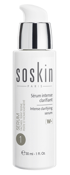 მათეთრებელი შრატი - სოსკინი / Whitening Serum - Soskin