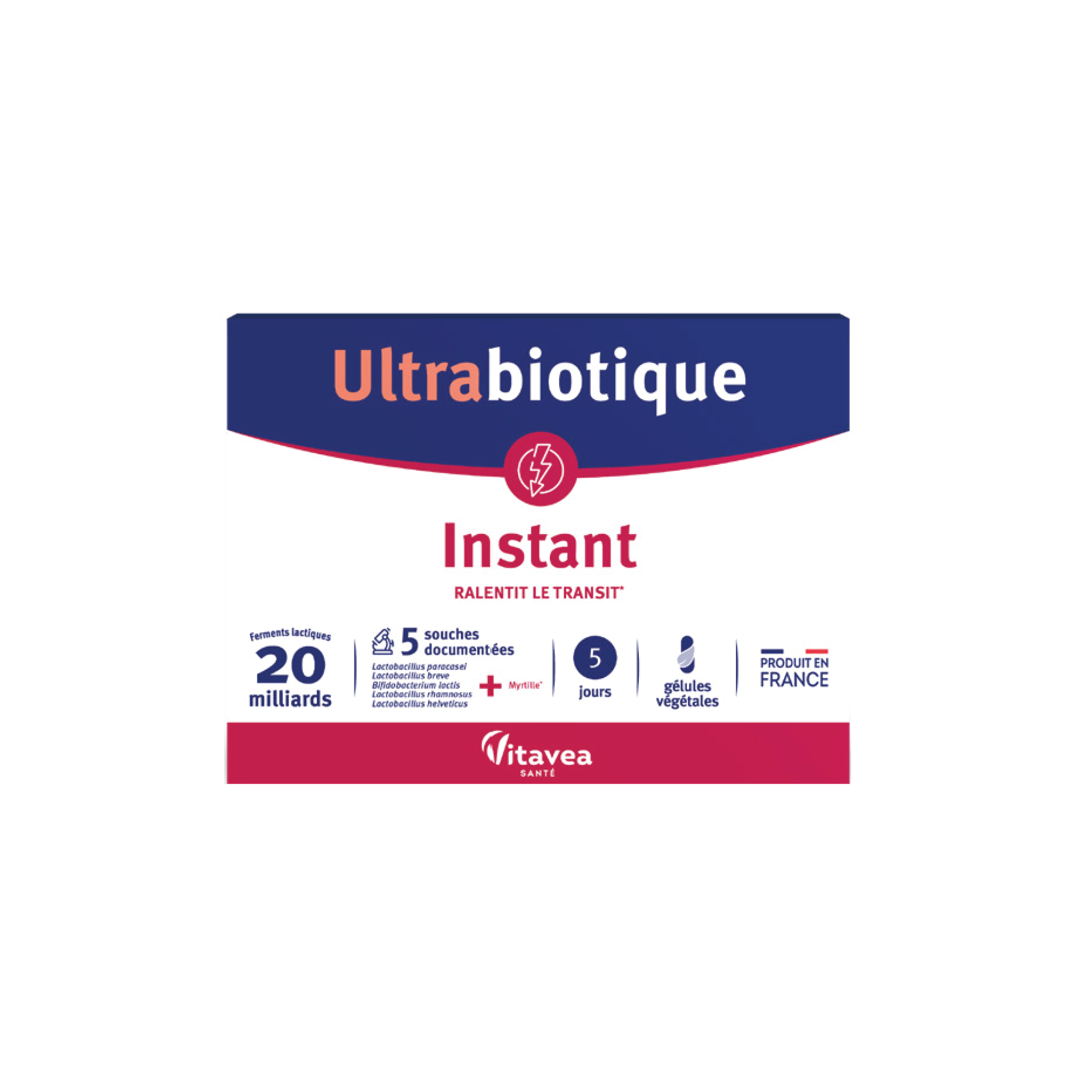 ულტრაბიოტიკი Instant-დიარეა / Ultrabiotique