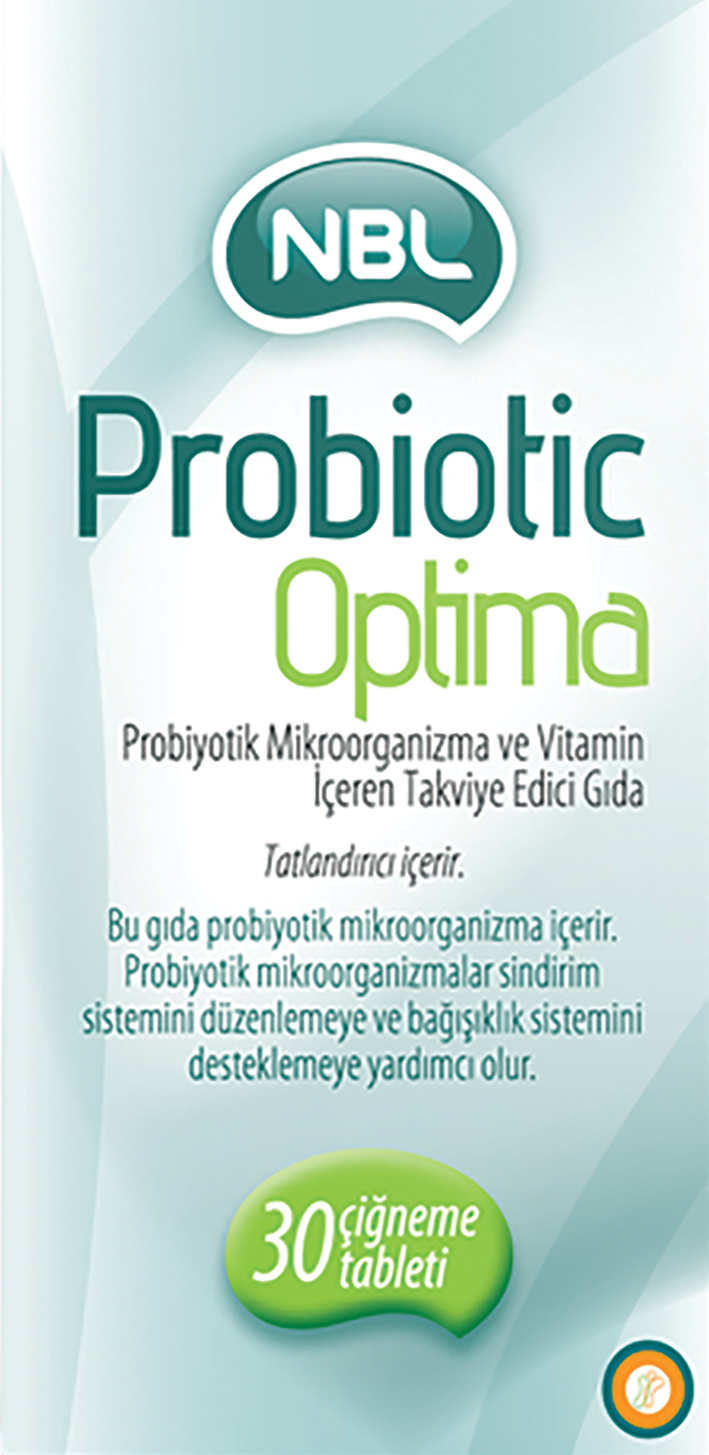NBL პრობიოტიკ ოპტიმა / Probiotic Optima