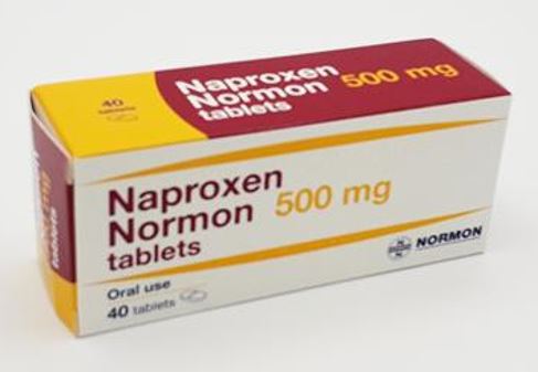 ნაპროქსენი ნორმონი / Naproxen Normon