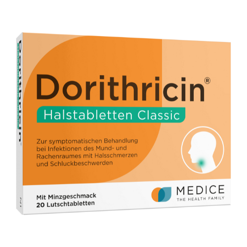 დორიტრიცინი / DORITHRICIN