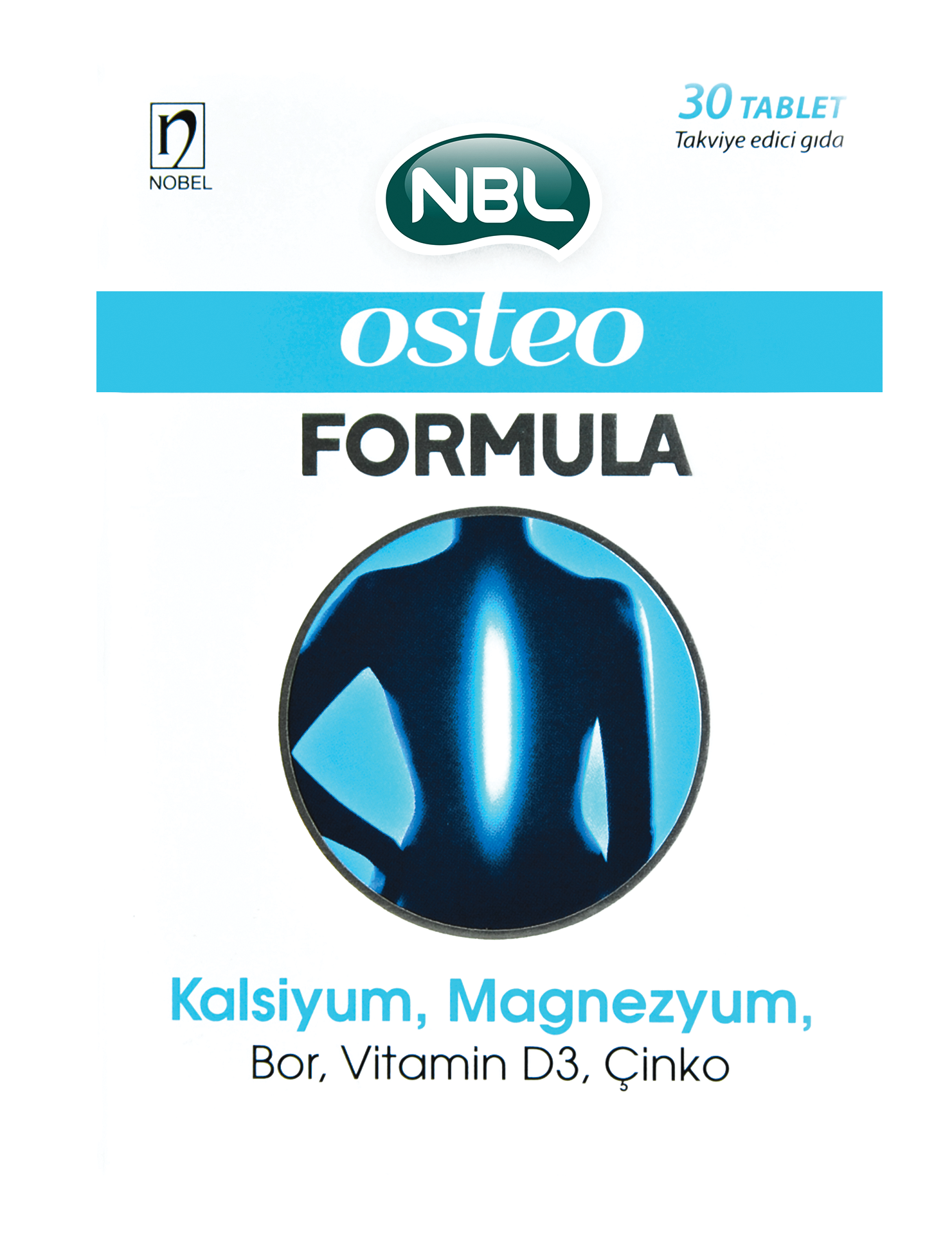 ოსტეო ფორმულა / NBL Osteo Formula