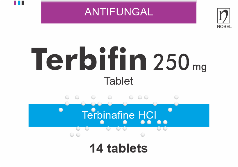 ტერბიფინი / Terbinafine