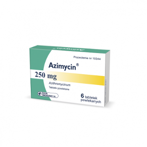 აზიმიცინი 250მგ / Azimycin 250mg