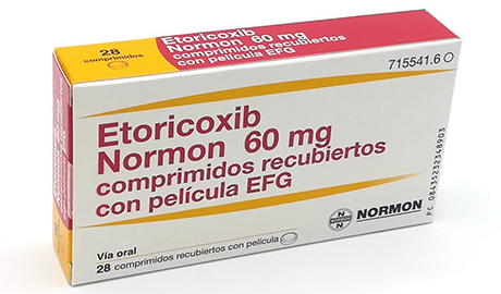 ეტეროკოქსიბ ნორმონი / Etoricoxib Normon