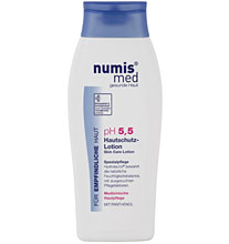 ნუმის მედი pH 5.5 კანის დამცავი ლოსიონი / numis® med pH 5,5 Skin Care Lotion