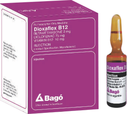 დიოქსაფლექსი B12 / Dioxaflex B12