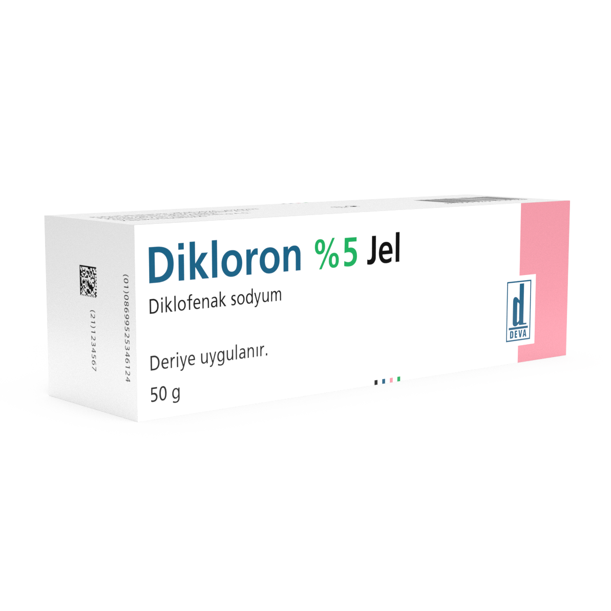 დიკლორონი გელი / Dikloron Jel