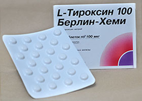 L-თიროქსინი® ბერლინ-ხემი / L-Thyroxin® Berlin-chemie