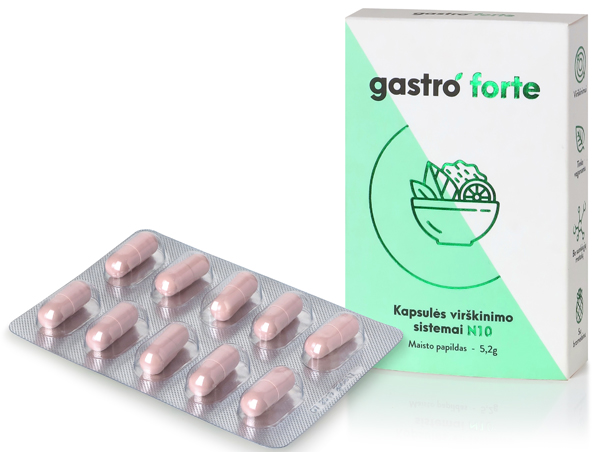გასტრო ფორტე / Gastro Forte