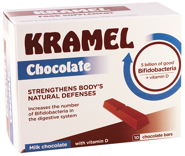კრამელი შოკოლადის ფილა / Kramel Chocolate