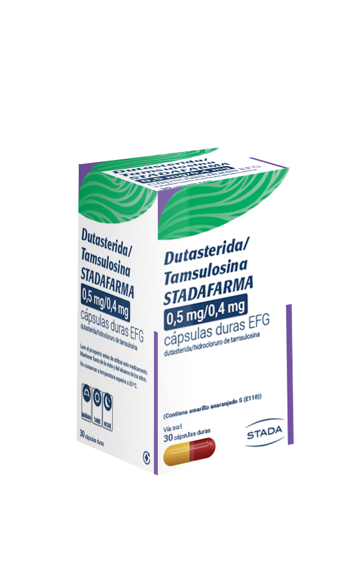დუტასტერიდ-ტამსულოზინი / Dutasterida/Tansulosina STADAFARMA