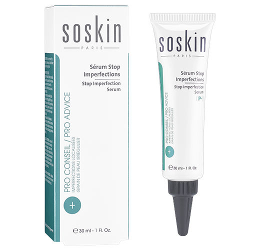შრატი პრობლემური კანისთვის - სოსკინი / Stop  Imperfection  Serum - Soskin