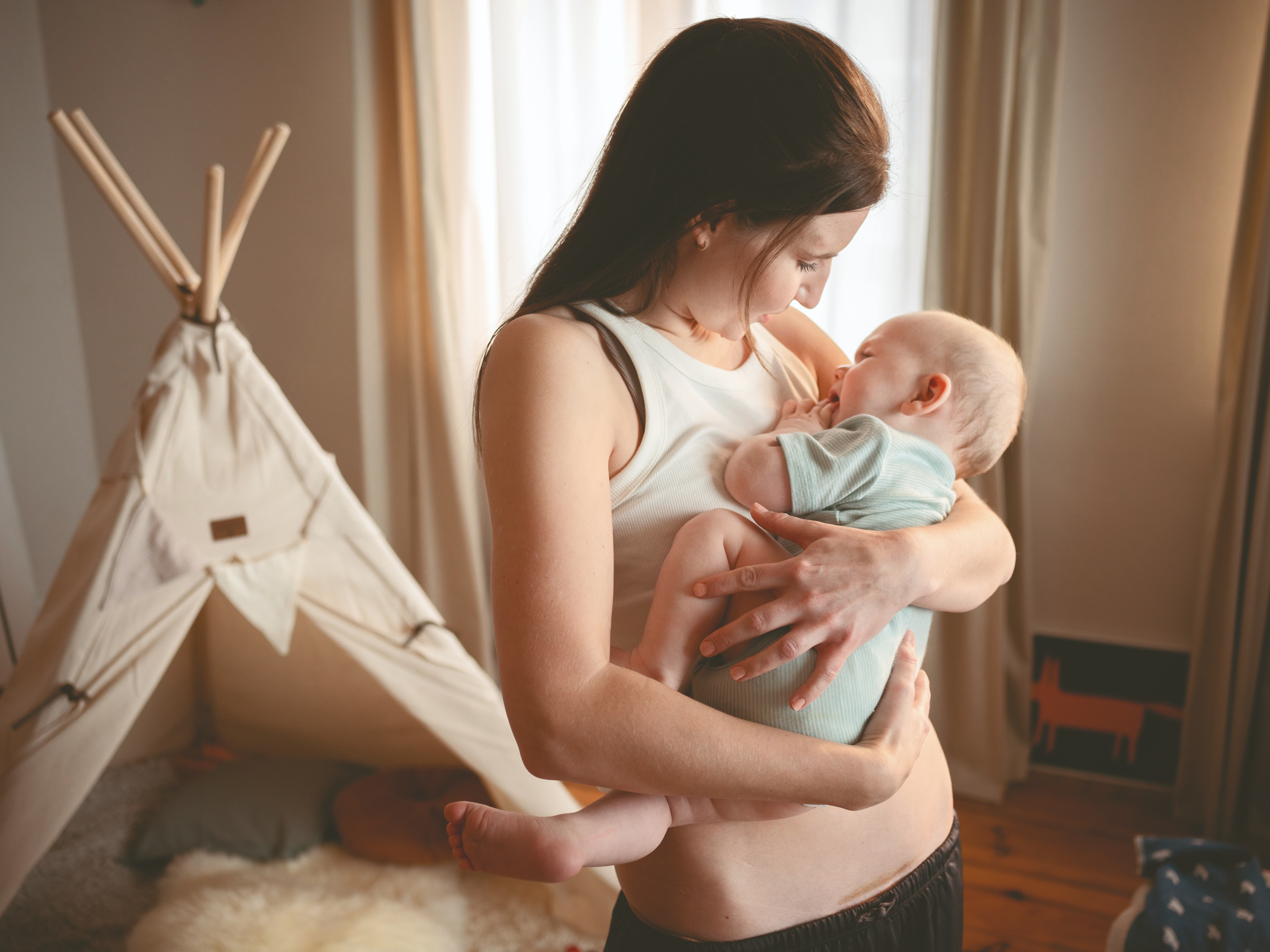 საკეისრო  კვეთით დაბადებული ბავშვის იმუნიტეტის მხარდაჭერა