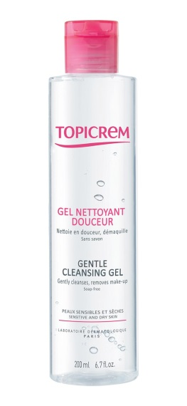 ულტრა რბილი დასაბანი გელი - ტოპიკრემი / Gentle Cleansing Gel - Topicrem
