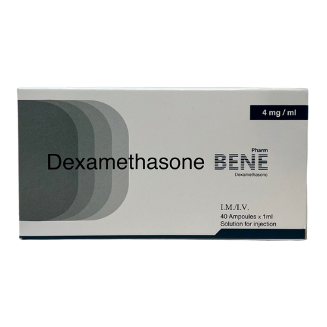 დექსამეტაზონი ბენე ფარმი / Dexamethasone Bene