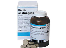 ბოლუს ადსტრინგენსი / Bolus adstringens