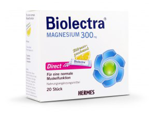 ბიოლექტრა® მაგნეზიუმ  300 მგ დირექტი / Biolectra® Magnesium 300 mg Direct