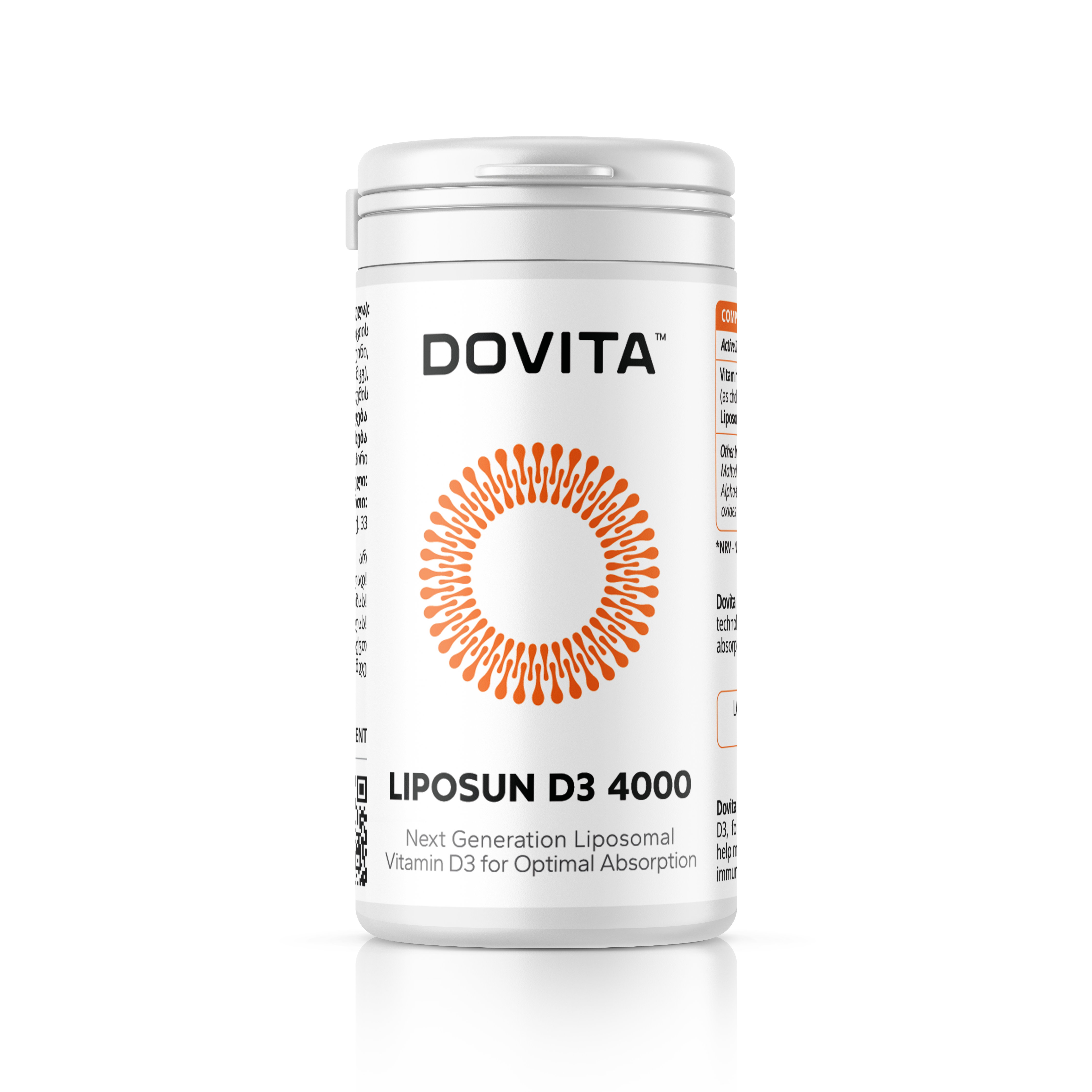 დოვიტა ლიპოსანი D3 4000 / Dovita Liposun D3 4000