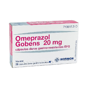ომეპრაზოლი გობენსი / Omeprazol Gobens