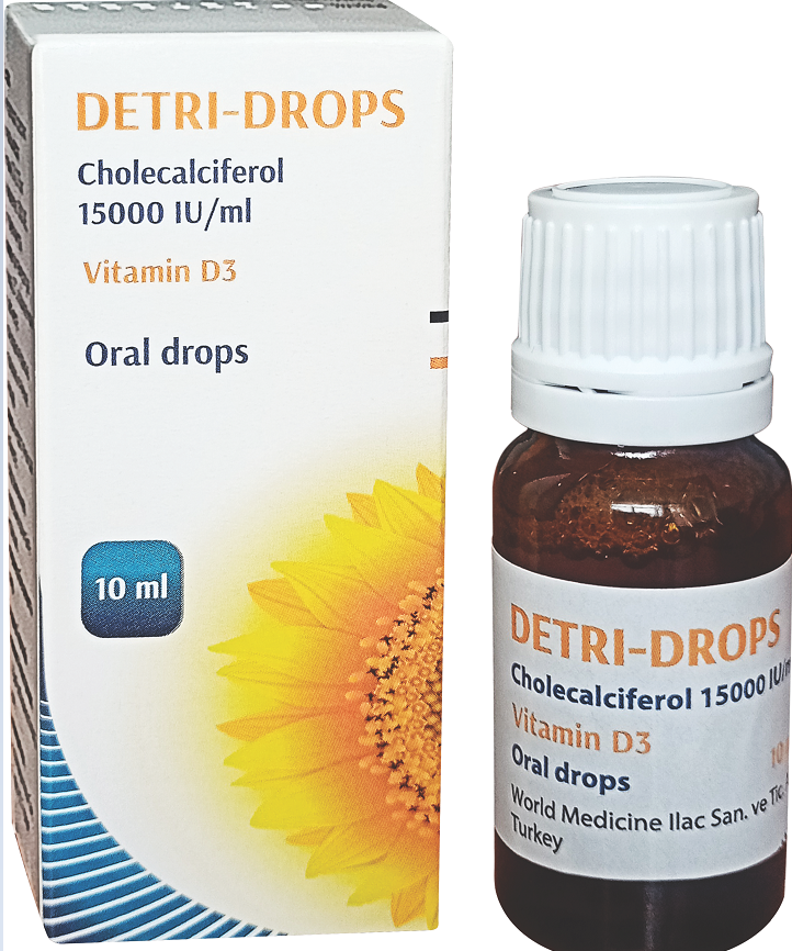 დეტრი-დროპსი / DETRI-DROPS