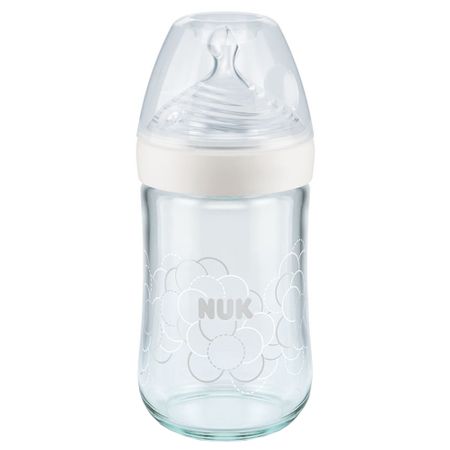 ნუკი-ნატურ სენსი, ბოთლი-შუშა / NUK- Nature Sense-bottle, glass,