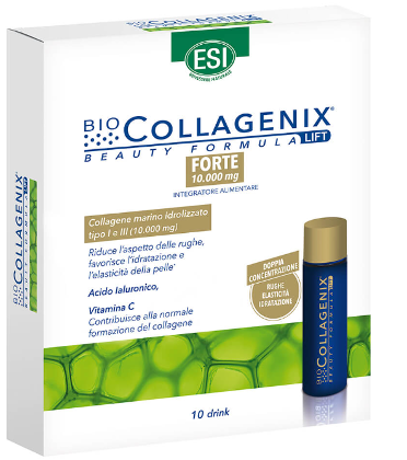 ბიოკოლაგენიქსი ფორტე ფლაკონებში 30 მლ N10 / Biocollagenix Strong