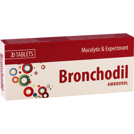 ბრონქოდილი / Bronchodil