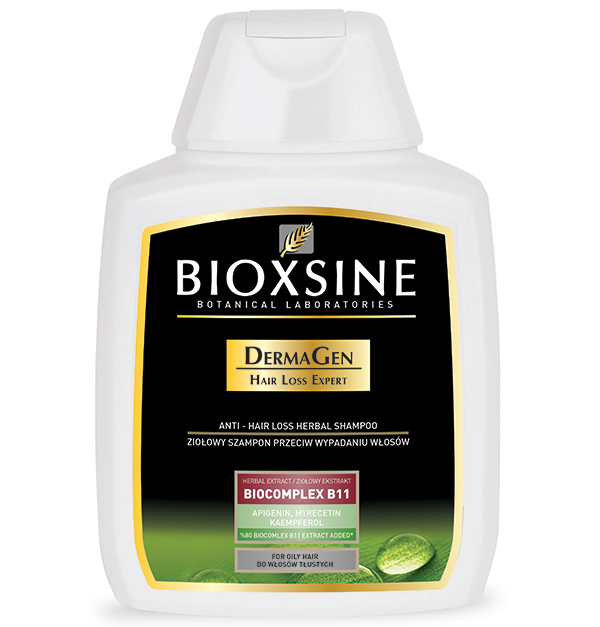 ბიოქსინი - შამპუნი ცხიმიანი თმისთვის ქალბატონების ხაზი / BIOXINE - FOR OIL HAIR