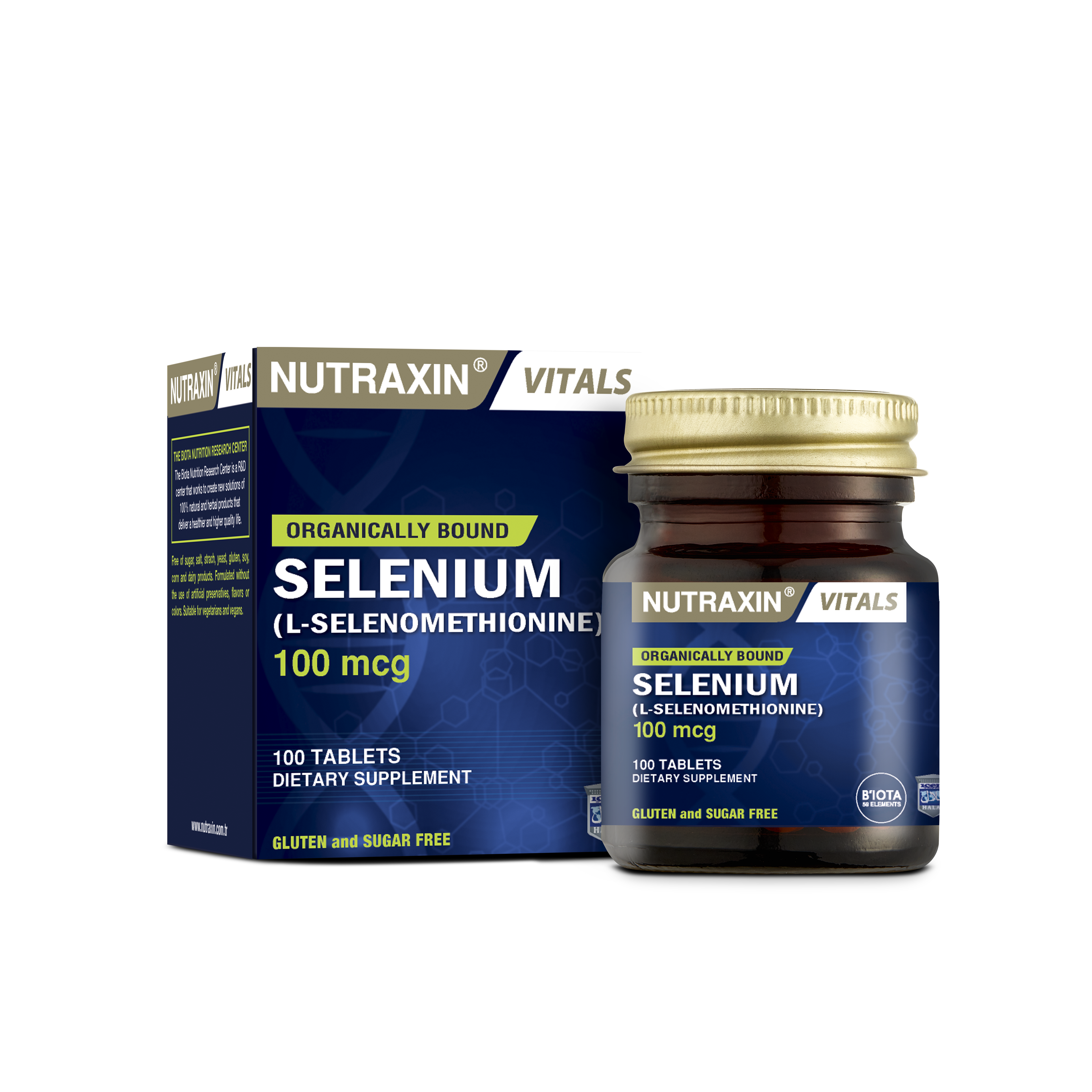 ნუტრაქსინი სელენი / Nutraxin Selenium