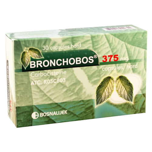 ბრონქობოსი კაფსულები / Bronchobos