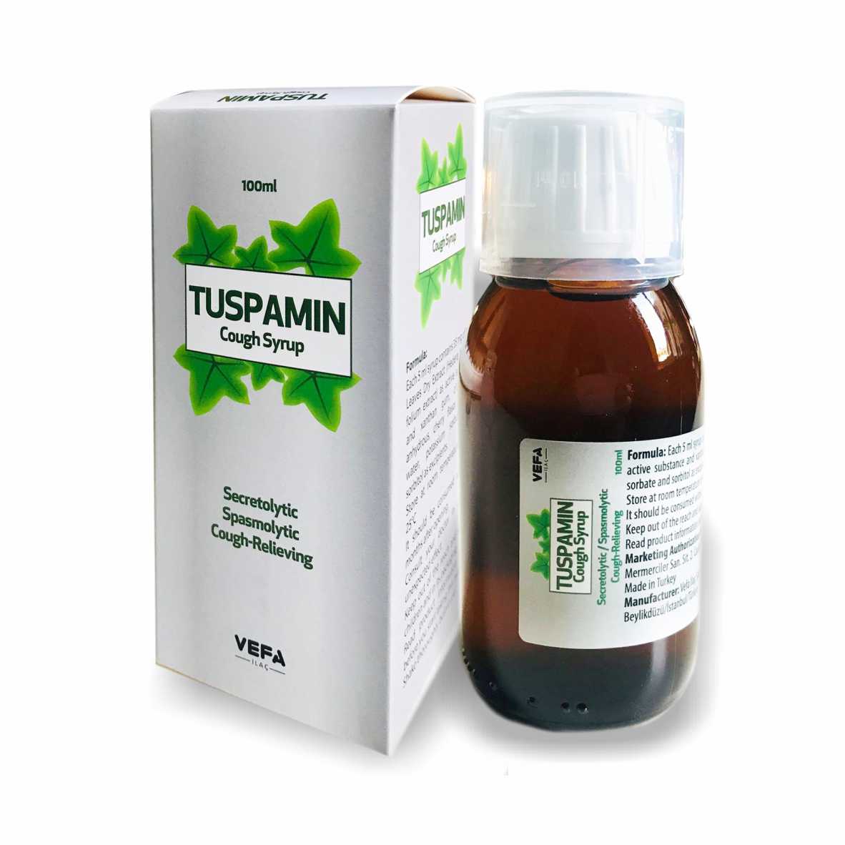 ტუსპამინი / Tuspamin