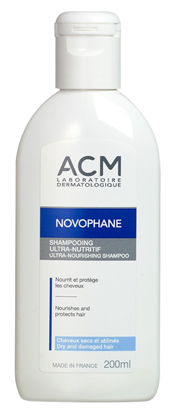 ულტრამკვებავი შამპუნი / NOVOPHANE Ultra-nourishing Shampoo